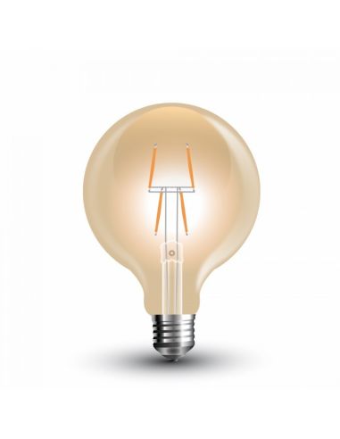 Vintage LED Glühbirne E27 4W G80...