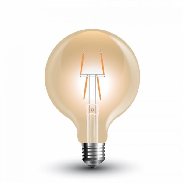 Vintage LED Glühbirne E27 4W G80...