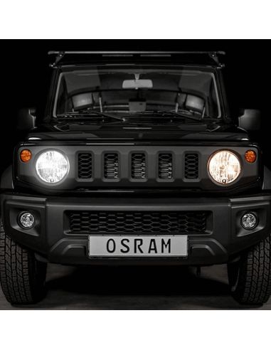 Lâmpadas Led H1 Night Breaker aprovadas na Portugal +220% 64150DWNB-2HFB Osram | LeonLeds