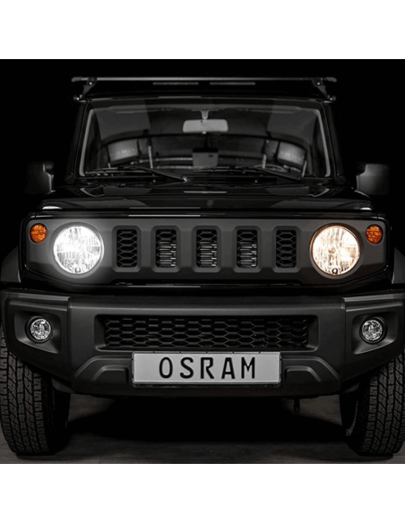 Lâmpadas Led H1 Night Breaker aprovadas na Portugal +220% 64150DWNB-2HFB Osram | LeonLeds