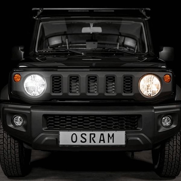 Lâmpadas Led H1 Night Breaker aprovadas na Portugal +220% 64150DWNB-2HFB Osram | LeonLeds