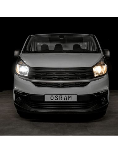 Lâmpadas Led H1 Night Breaker aprovadas na Portugal +220% 64150DWNB-2HFB Osram | LeonLeds