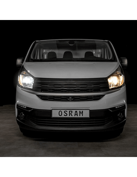 Lâmpadas Led H1 Night Breaker aprovadas na Portugal +220% 64150DWNB-2HFB Osram | LeonLeds