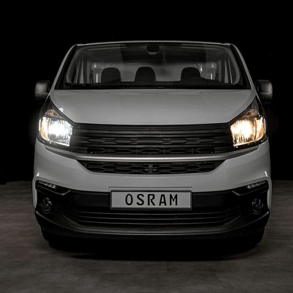 Lâmpadas Led H1 Night Breaker aprovadas na Portugal +220% 64150DWNB-2HFB Osram | LeonLeds