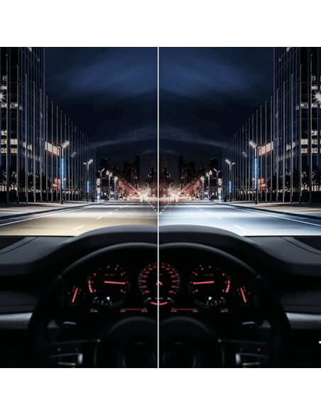 Bombillas Led H1 Night Breaker homologadas en España +220% 64150DWNB-2HFB | LeonLeds