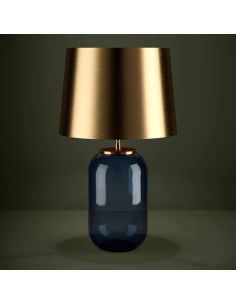 Lampe de table Cuite, verre... 2