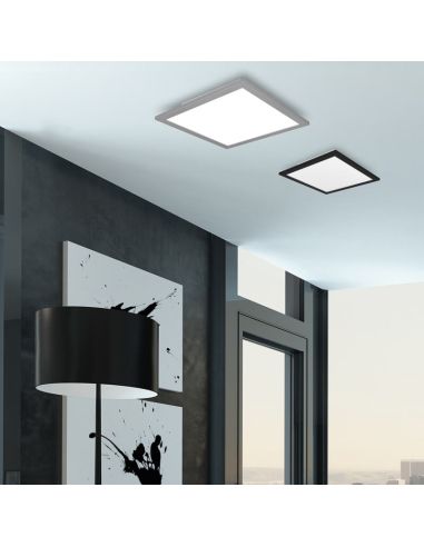 Quadratisches LED-Deckenpanel Alpha...