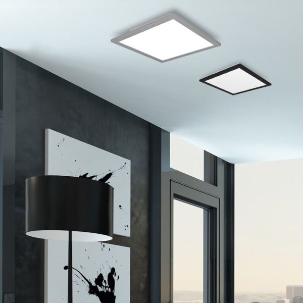 Quadratisches LED-Deckenpanel Alpha...