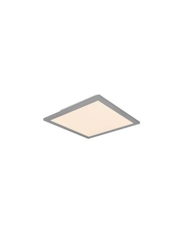 Quadratisches LED-Deckenpanel Alpha...