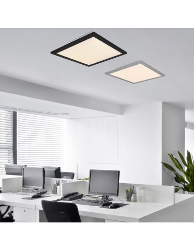 Plafonnier LED carré Alpha...