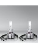 Lâmpadas Led H1 Night Breaker aprovadas na Portugal +220% 64150DWNB-2HFB Osram | LeonLeds