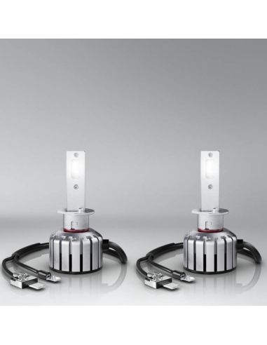 Lâmpadas Led H1 Night Breaker aprovadas na Portugal +220% 64150DWNB-2HFB Osram | LeonLeds