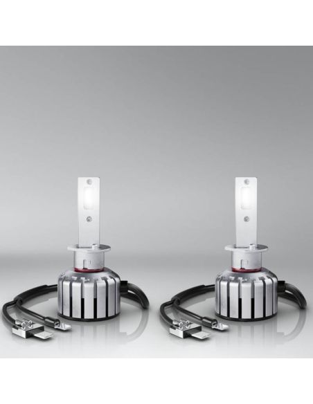 Lâmpadas Led H1 Night Breaker aprovadas na Portugal +220% 64150DWNB-2HFB Osram | LeonLeds