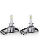 Lâmpadas Led H1 Night Breaker aprovadas na Portugal +220% 64150DWNB-2HFB Osram | LeonLeds