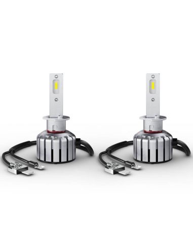 Bombillas Led H1 Night Breaker homologadas en España +220% 64150DWNB-2HFB | LeonLeds