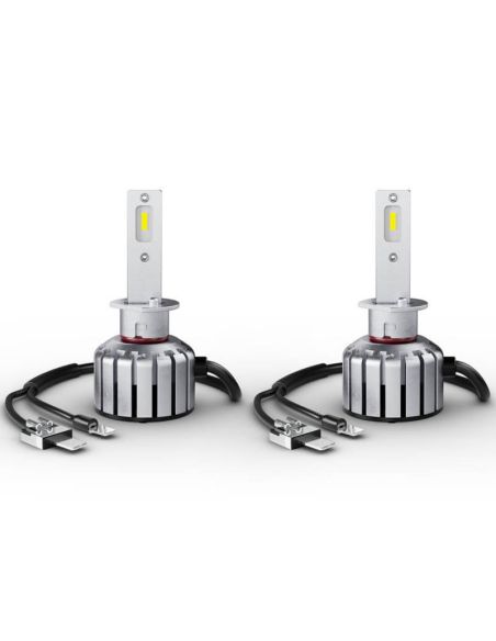 Lâmpadas Led H1 Night Breaker aprovadas na Portugal +220% 64150DWNB-2HFB Osram | LeonLeds