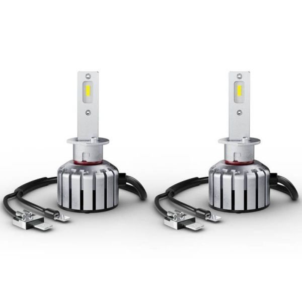 Bombillas Led H1 Night Breaker homologadas en España +220% 64150DWNB-2HFB | LeonLeds