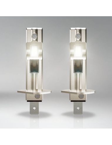 Lâmpadas LED H1 12V sem transformador Plug & Play LEDriving HL EASY 64150DWESY 2 unidades. Osram | LeonLeds