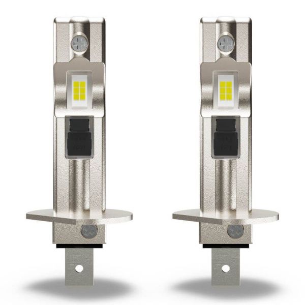 Lâmpadas LED H1 12V sem transformador Plug & Play LEDriving HL EASY 64150DWESY 2 unidades. Osram | LeonLeds