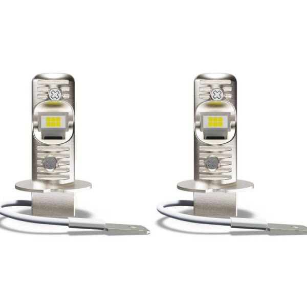 Lâmpadas LED H3 12V sem transformador Plug & Play LEDriving HL EASY 64151DWESY 2 unidades. Osram | LeonLeds