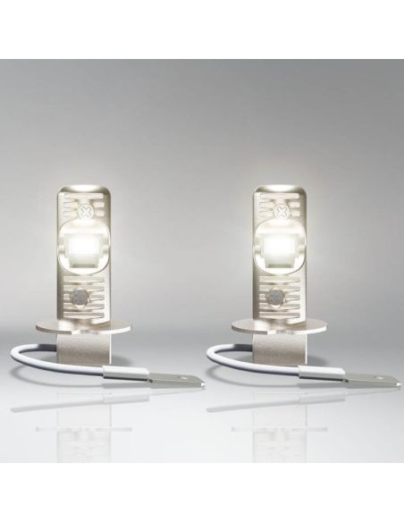 Lâmpadas LED H3 12V sem transformador Plug & Play LEDriving HL EASY 64151DWESY 2 unidades. Osram | LeonLeds