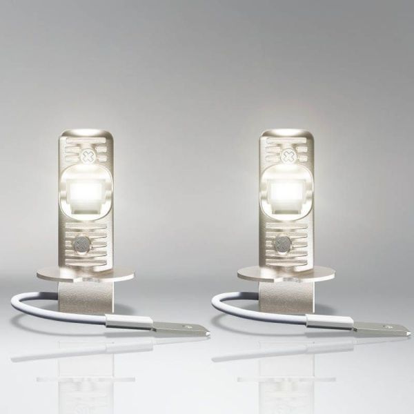 Lâmpadas LED H3 12V sem transformador Plug & Play LEDriving HL EASY 64151DWESY 2 unidades. Osram | LeonLeds