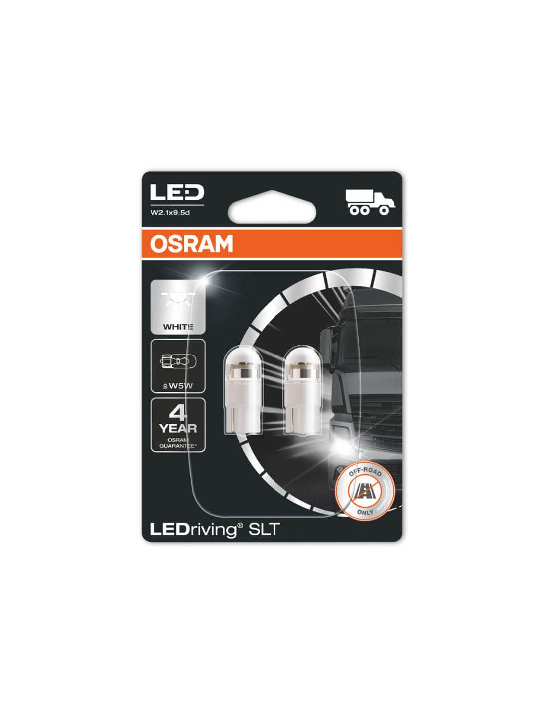 Ampoules LED Osram T10 W5W 24V