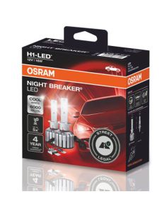 Bombillas Led H1 Night Breaker homologadas en España +220% 64150DWNB-2HFB | LeonLeds