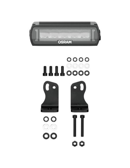 Accessoires Mini Barre LED Homologuée FX125-SP GEN 2 17W 18,1Cm LEDDL128-SP + 270 Mètres ECE R149 Osram | LéonLeds