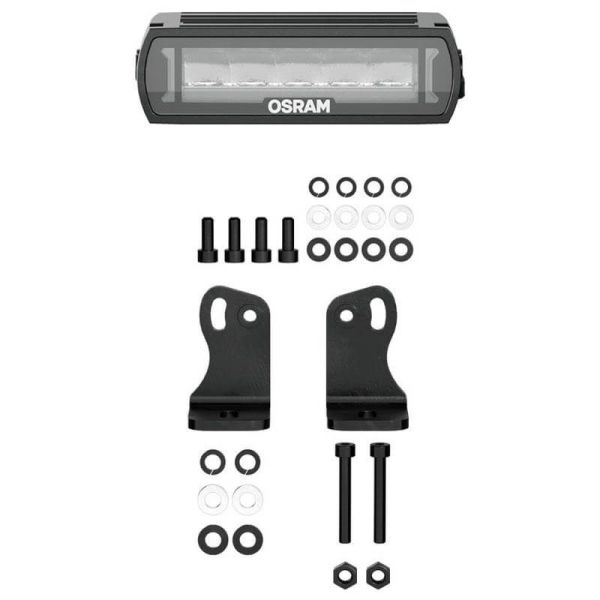 Accessoires Mini Barre LED Homologuée FX125-SP GEN 2 17W 18,1Cm LEDDL128-SP + 270 Mètres ECE R149 Osram | LéonLeds