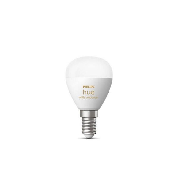 Bombilla esférica inteligente Philips Hue WA Luster apagada