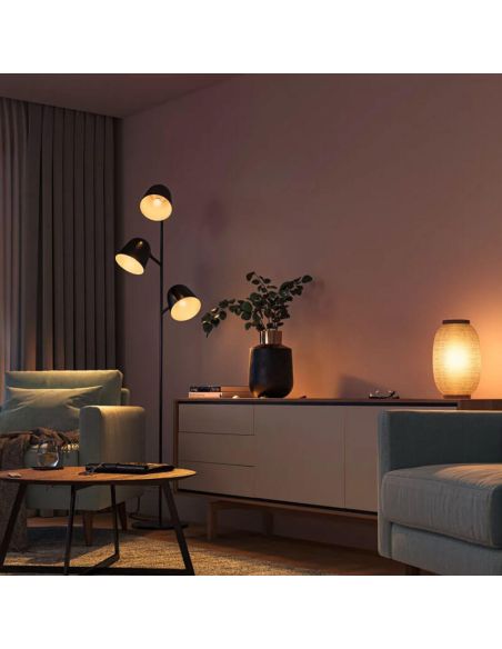 Lâmpada esférica inteligente Philips Hue WA Luster várias combinações