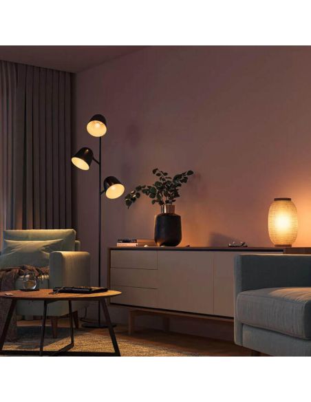 Pacote 2 lâmpada esférica inteligente Philips Hue WA Luster várias combinações