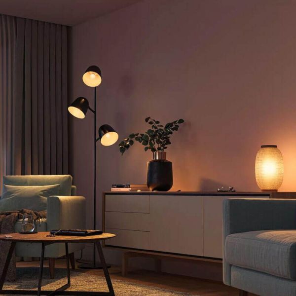 Pack 2 Bombilla esférica inteligente Philips Hue WA Luster varias combinaciones