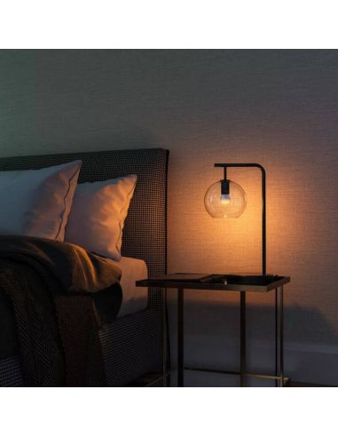 Pacote de 2 lâmpadas esféricas inteligentes Philips Hue WA Luster em uma lâmpada