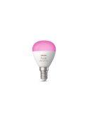 Bombilla esférica inteligente Philips Hue WCA Luster | LeonLeds