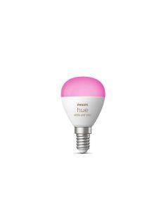 Bombilla esférica inteligente Philips Hue WCA Luster | LeonLeds