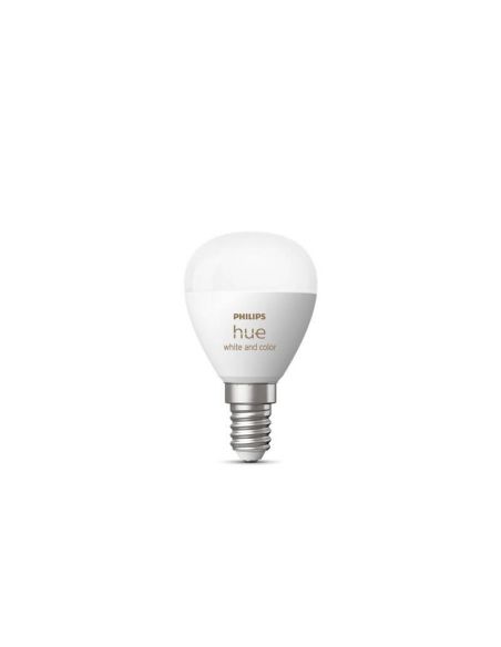 Ampoule sphérique intelligente Philips Hue WCA Lustre éteinte