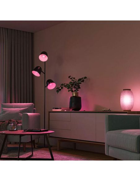 Bombilla esférica inteligente Philips Hue WCA Luster varias combinaciones