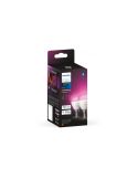 Pack 2 Bombilla esférica inteligente Philips Hue WCA Luster caja producto