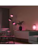 Pack 2 Bombilla esférica inteligente Philips Hue WCA Luster combinación de lámparas