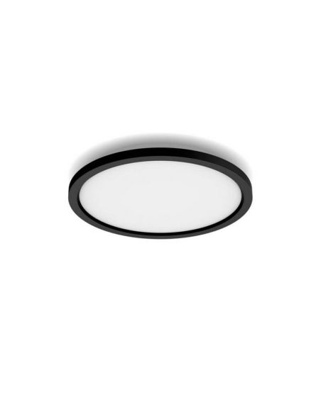 Panel LED inteligente Aurelle Philips Hue WA Redondo negro apagado