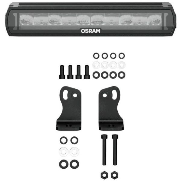 Barre LED FX250-CB GEN 2 37W certifiée | LeonLeds | LEDDL130-CB + faisceau combiné 320 mètres R149 Osram