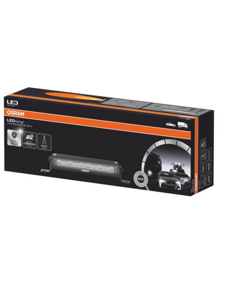 Barra LED homologada FX250-CB GEN 2 37W LEDDL130-CB + de 320 Metros R149 Combo Beam Osram | LeonLeds