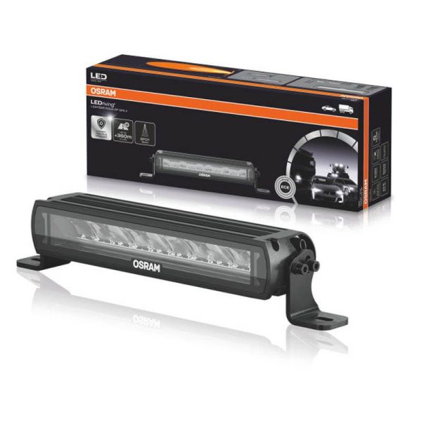 Barre LED FX250-CB GEN 2 37W certifiée | LeonLeds | LEDDL130-CB + faisceau combiné 320 mètres R149 Osram