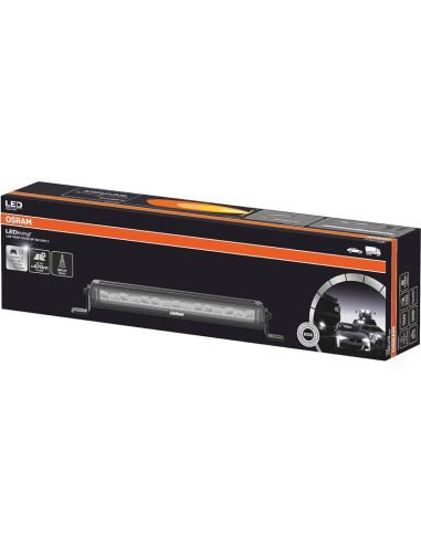 Barra LED de largo alcance 44Cm FX500-SP GEN 2 56W LEDDL131-SP SM + de 470 Metros Homologación 2 X R149 Ref. 20 + 20| LeonLeds