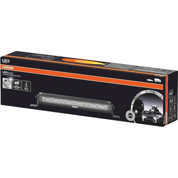 Barra LED de largo alcance 44Cm FX500-SP GEN 2 56W LEDDL131-SP SM + de 470 Metros Homologación 2 X R149 Ref. 20 + 20| LeonLeds