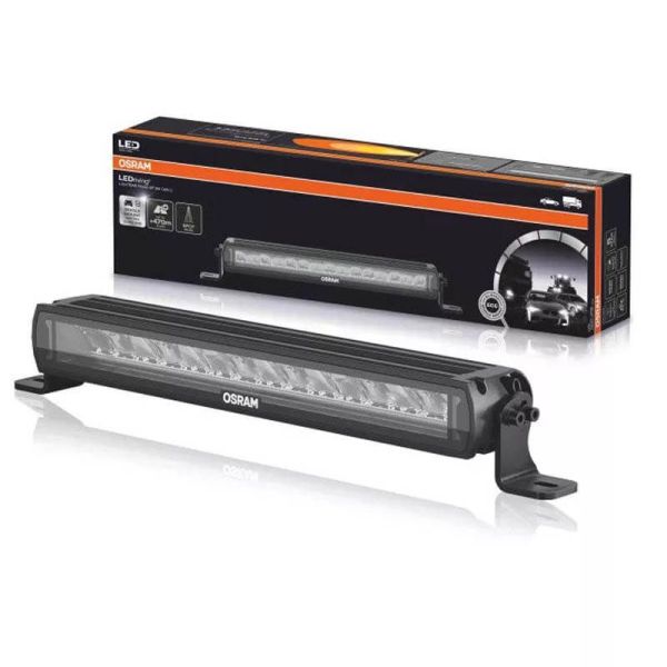 Barra LED de largo alcance 44Cm FX500-SP GEN 2 56W LEDDL131-SP SM + de 470 Metros Homologación 2 X R149 Ref. 20 + 20| LeonLeds