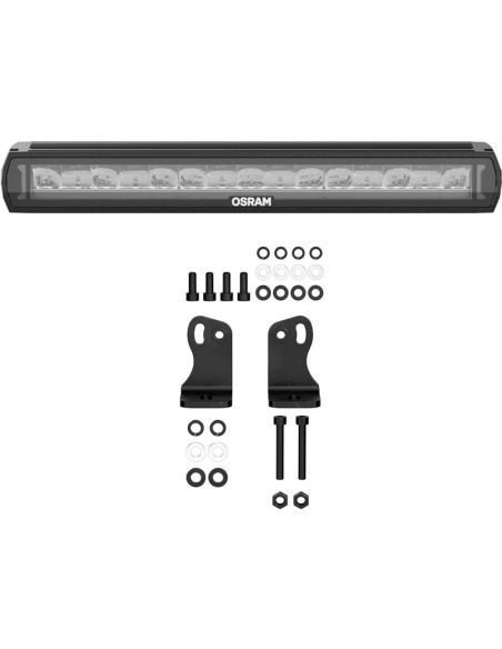 Barra LED de largo alcance 44Cm FX500-SP GEN 2 56W LEDDL131-SP SM + de 470 Metros Homologación 2 X R149 Ref. 20 + 20| LeonLeds