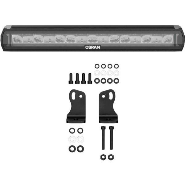 Barra LED de largo alcance 44Cm FX500-SP GEN 2 56W LEDDL131-SP SM + de 470 Metros Homologación 2 X R149 Ref. 20 + 20| LeonLeds